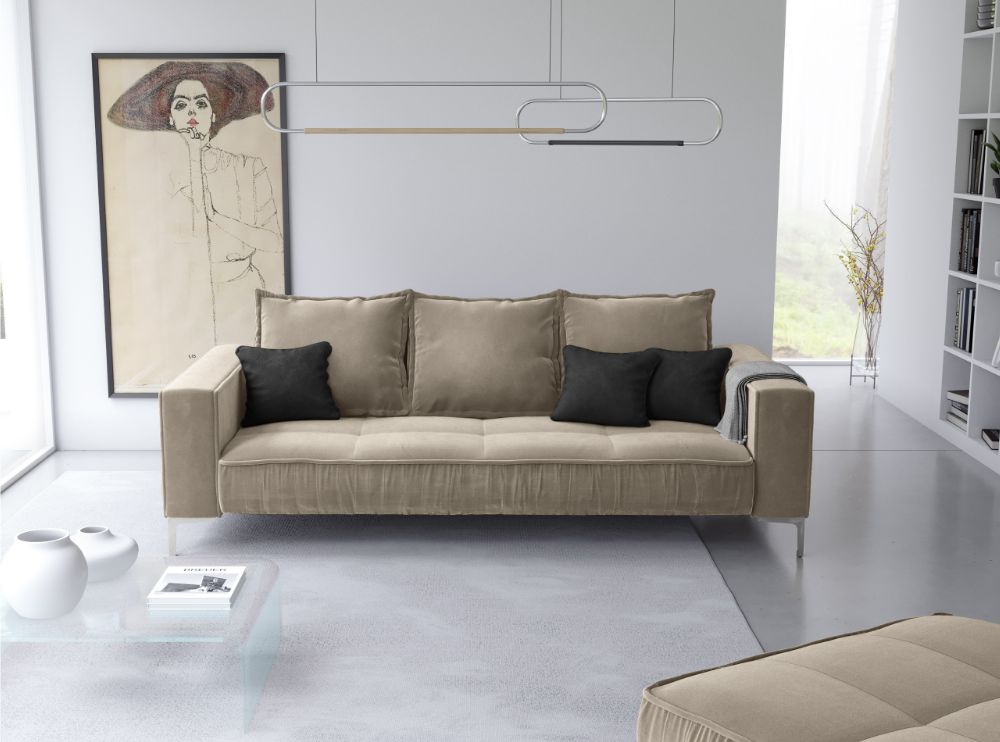 brown-modern-sofa-with-futuristic-living-room-design