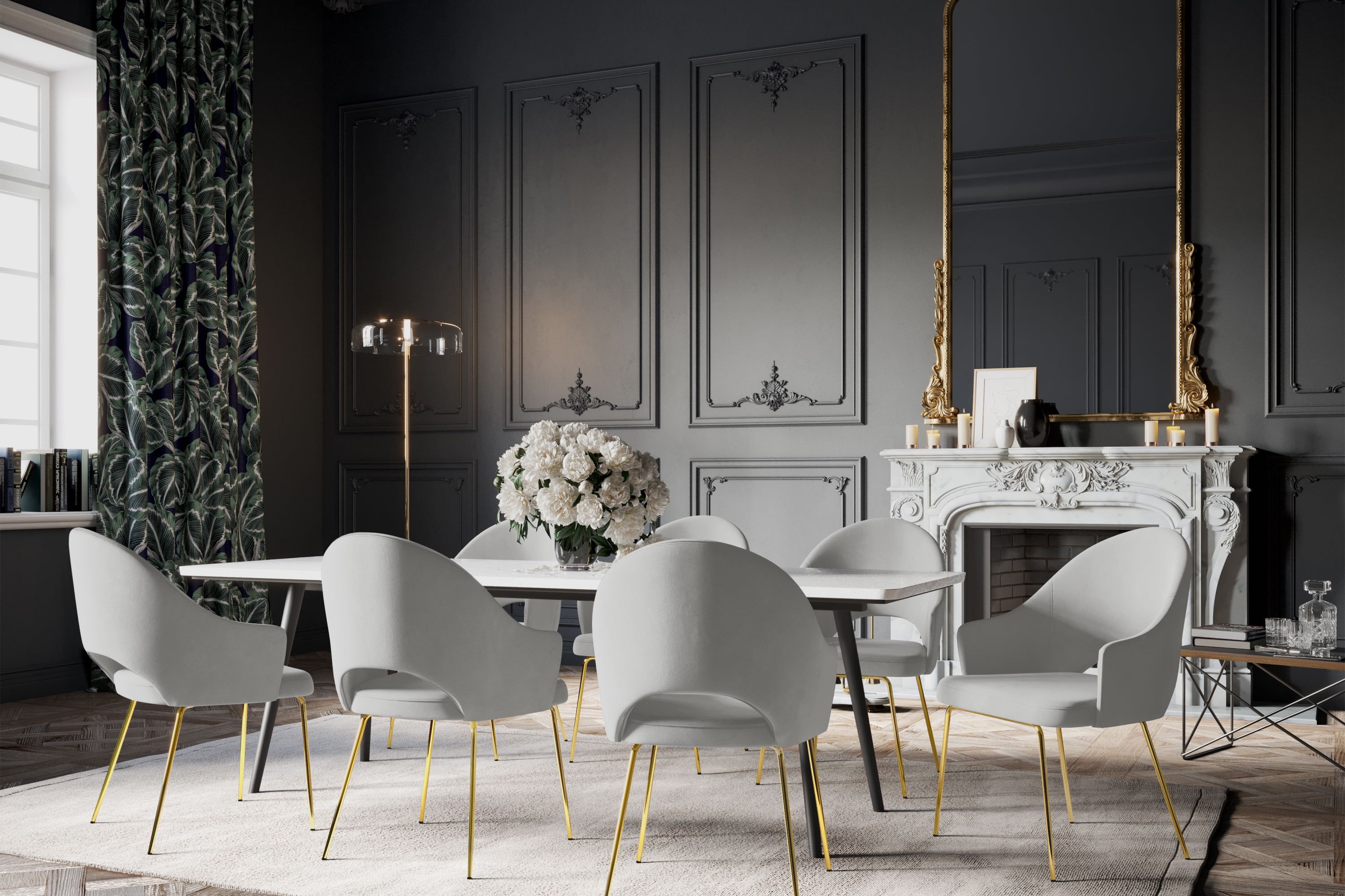 Goa chairs in kitchen