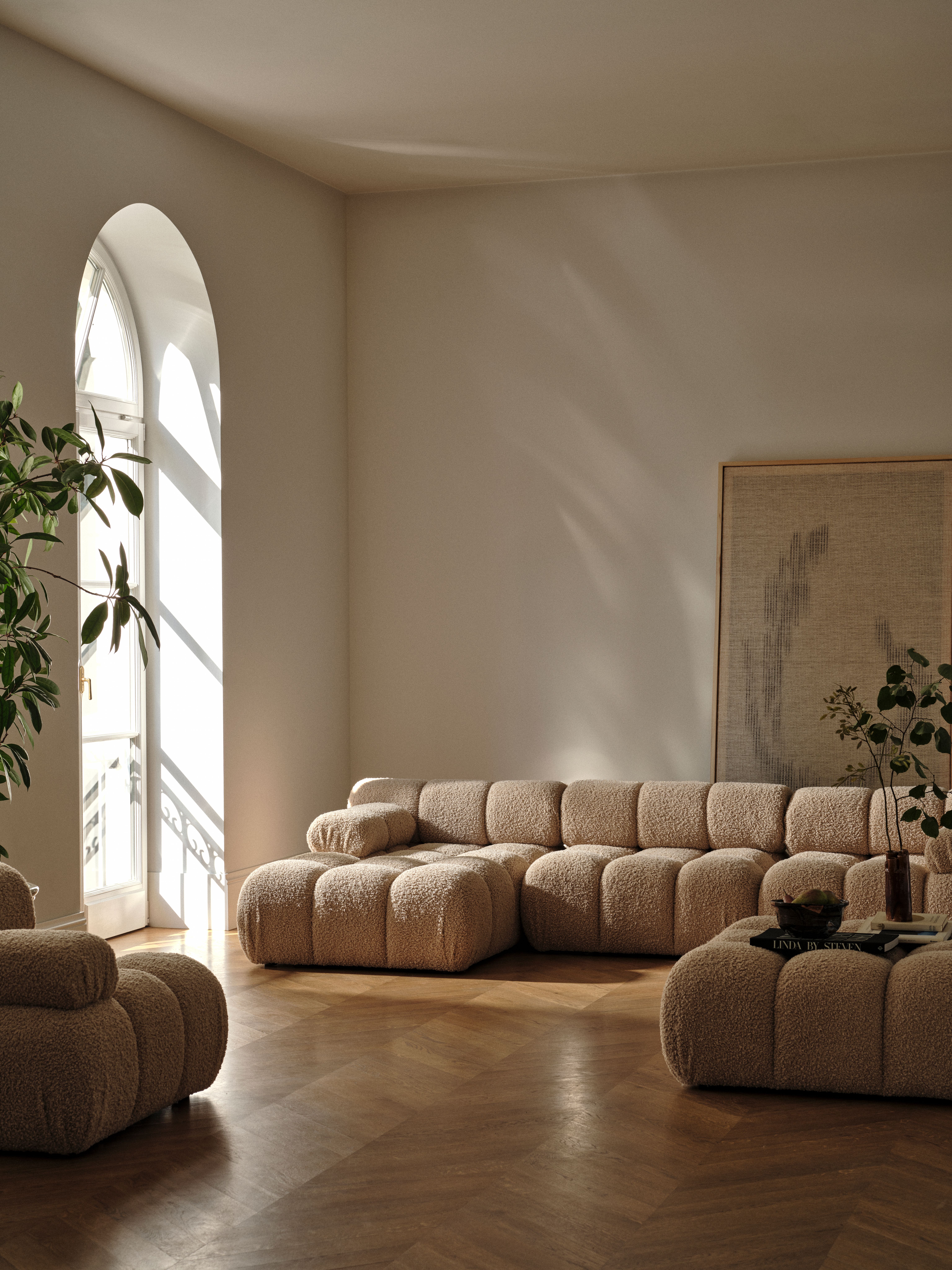 Bellis modular corner sofa