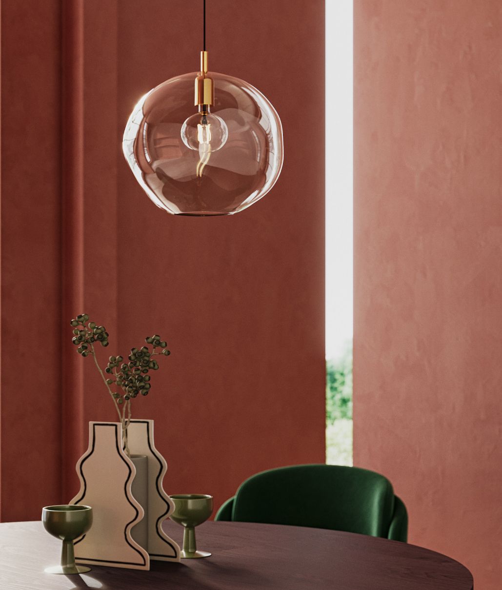 Dustin table and Goa chair