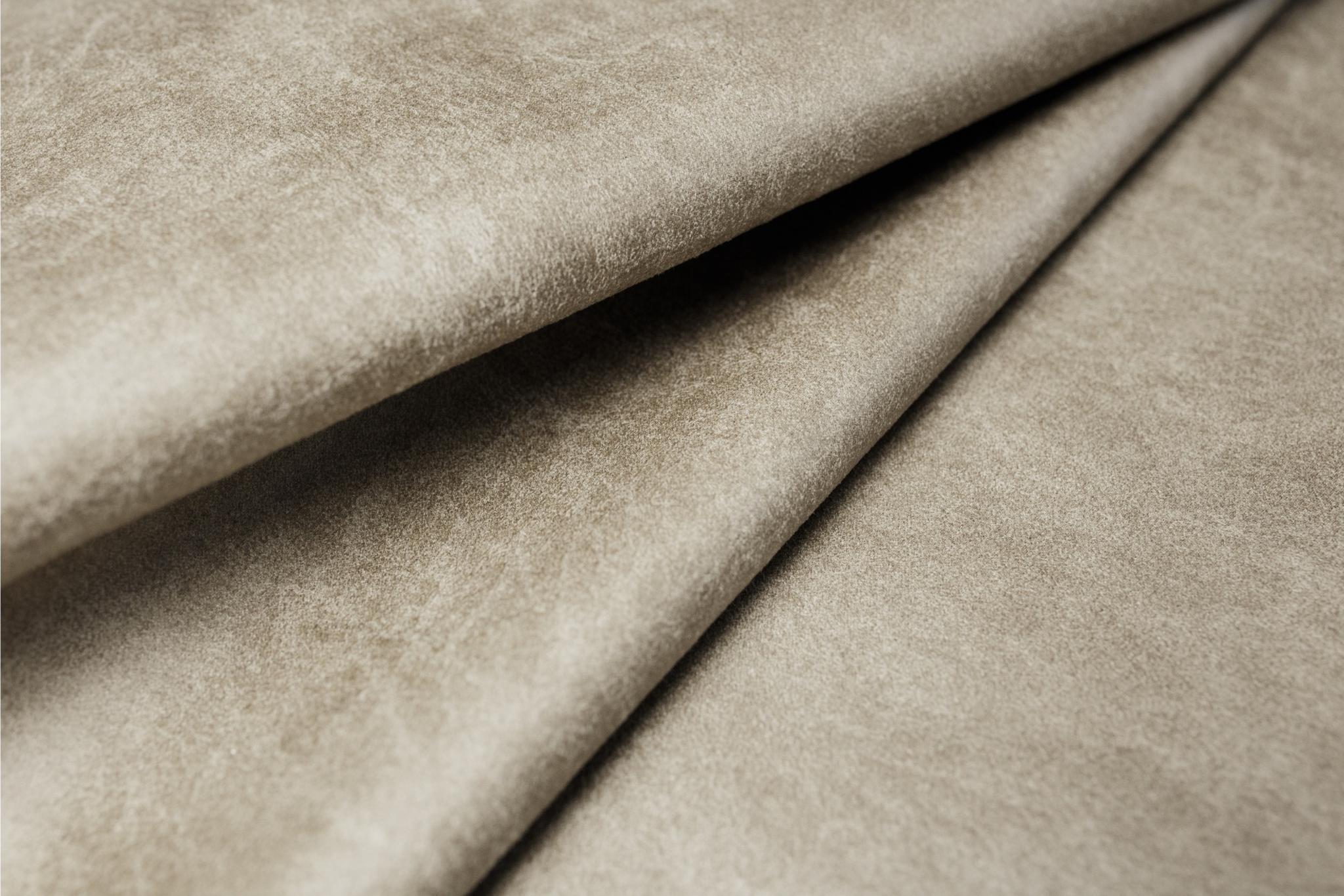 Leather fabric