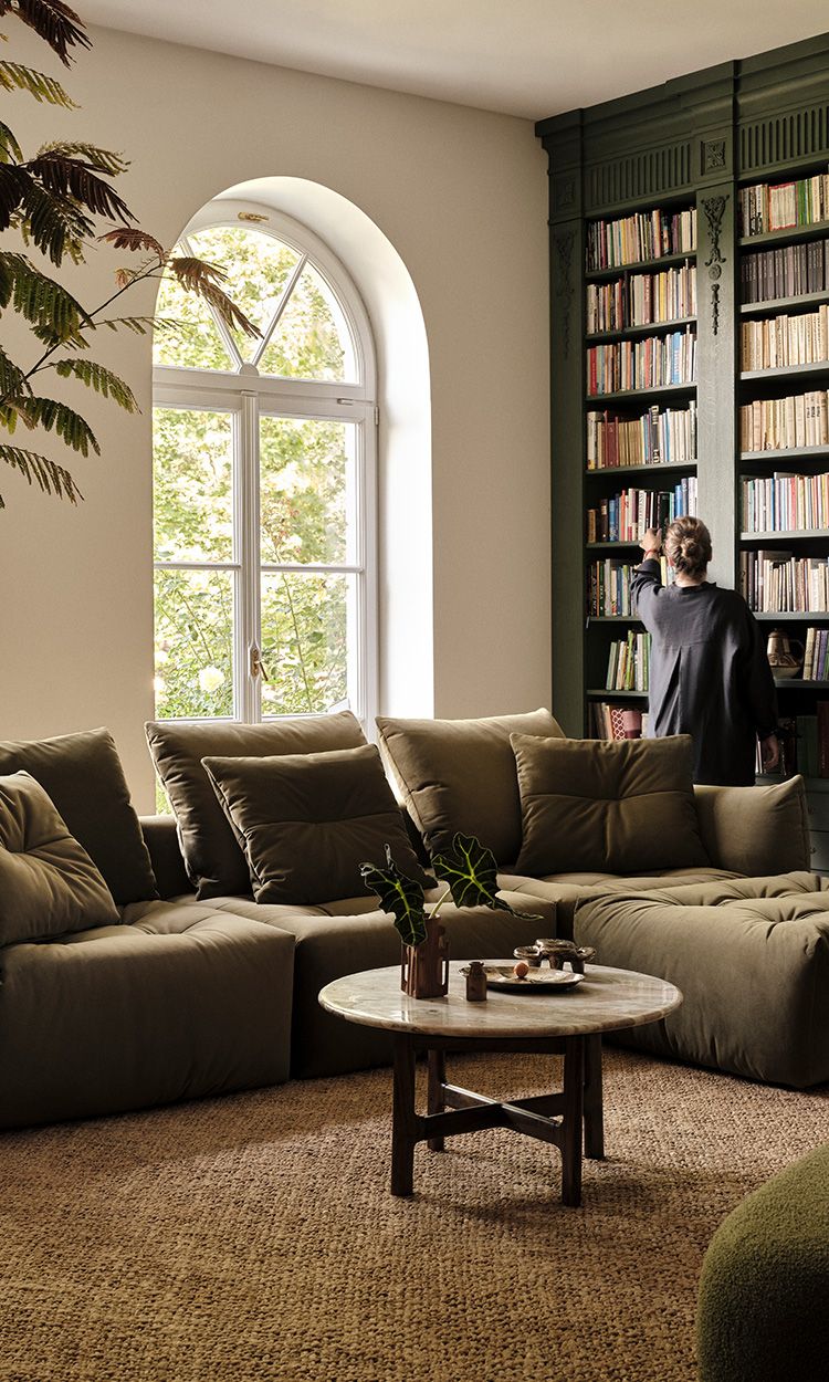 Canapé d'Angle Bloom