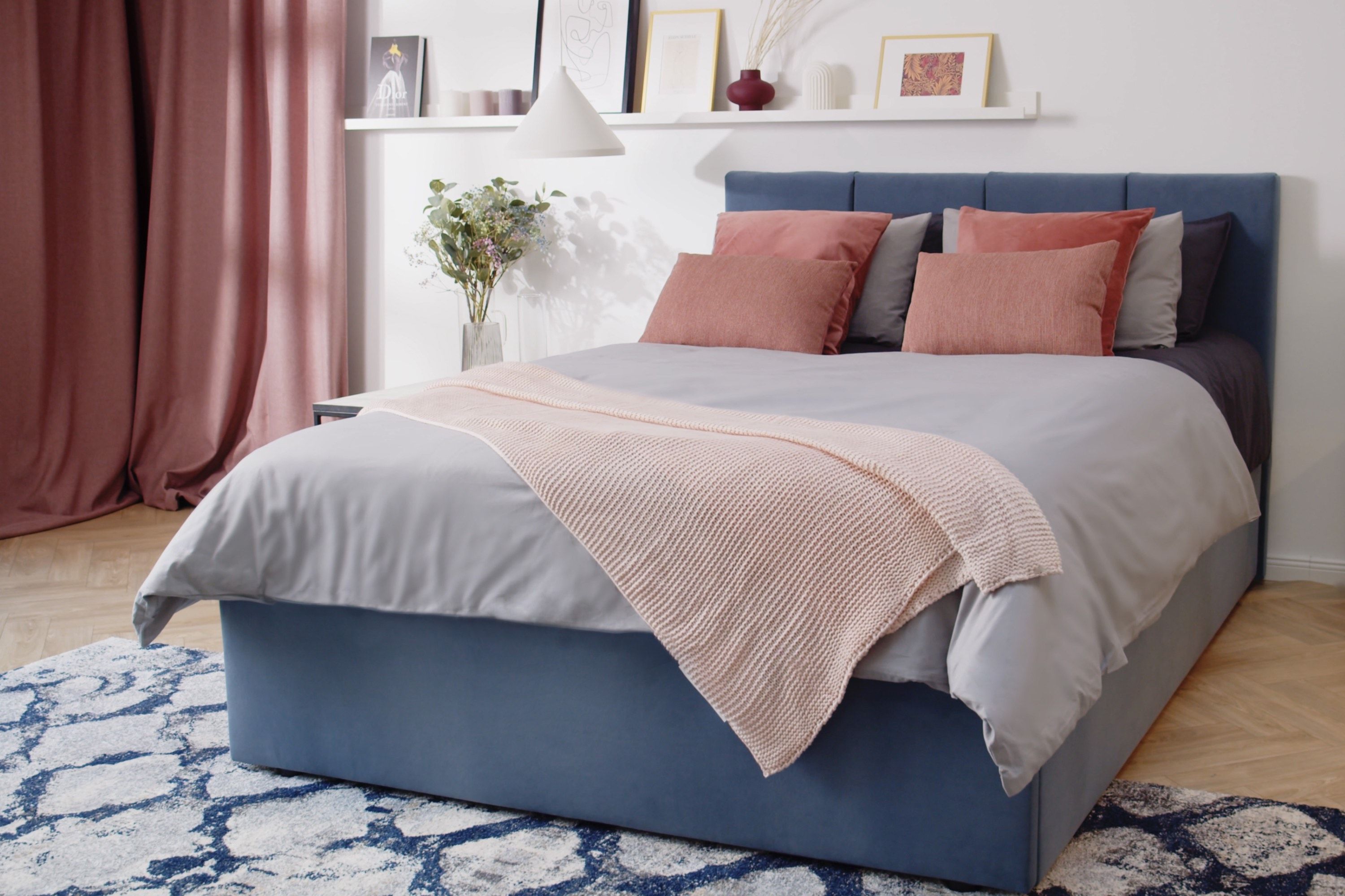 Pyla Bed Blue