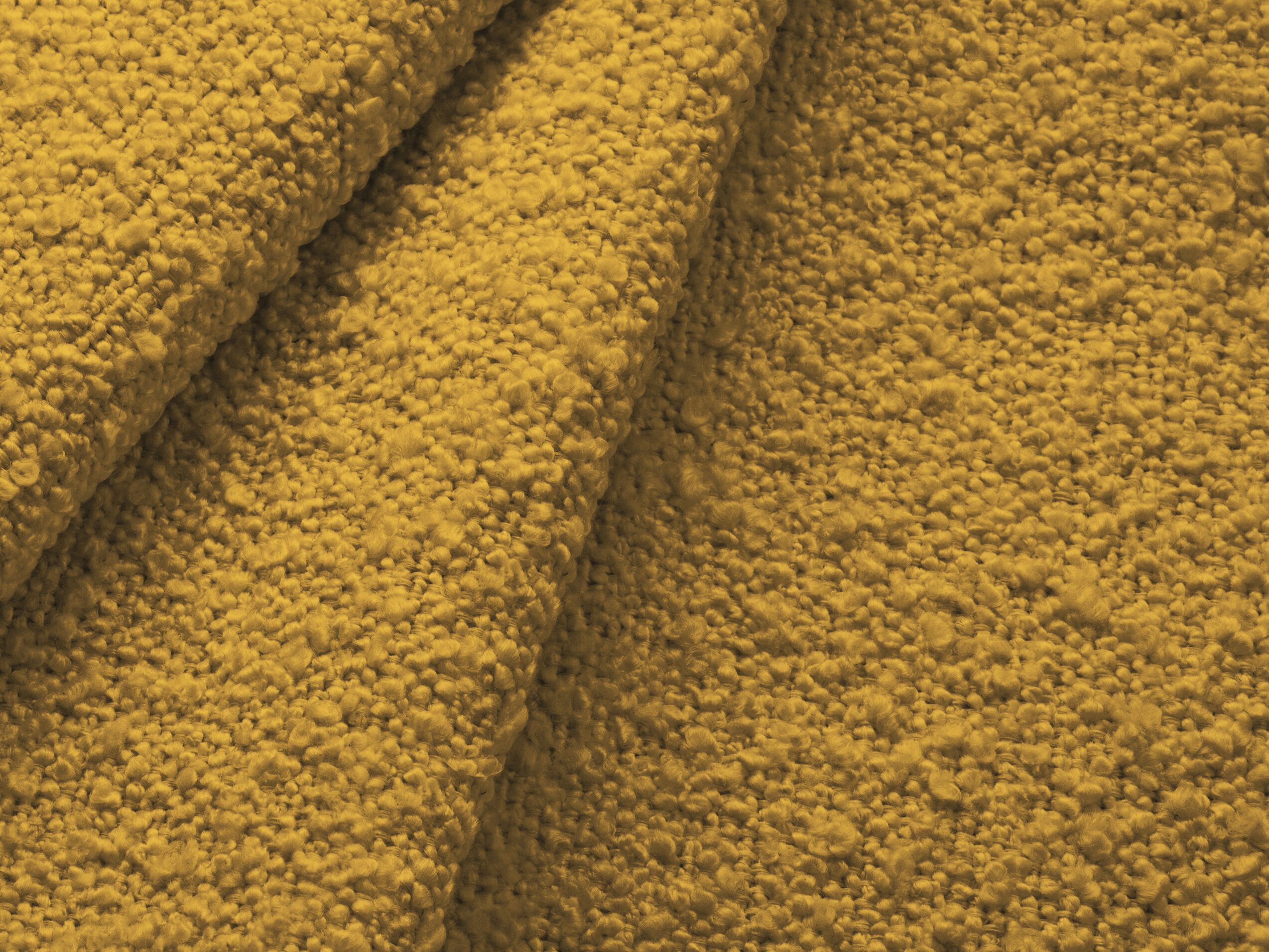Boucle Fabric in Yellow